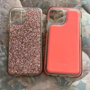 2 iPhone 12 phone cases